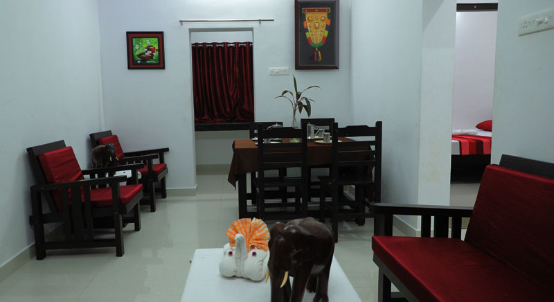 2BHK Cottage greengarden resort