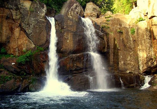 Family Stay near water falls